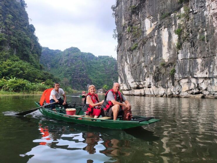 Ninh Binh 2 Days 1 Nights Small Group Of 9 Tour From Hanoi - Tour Details and Logistics