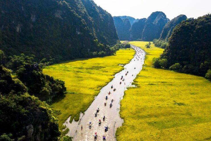 Ninh Binh 2 Days 1 Nights Small Group Of 9 Tour From Hanoi - Highlights and Experiences
