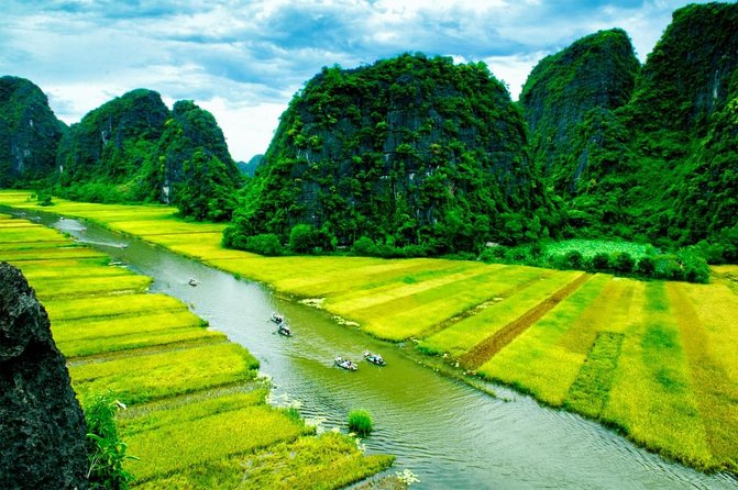 Ninh Binh 2 Days Rural Villages Cycling Tam Coc Bai Dinh Hoa Lu - Highlights of the Rural Villages in Ninh Binh