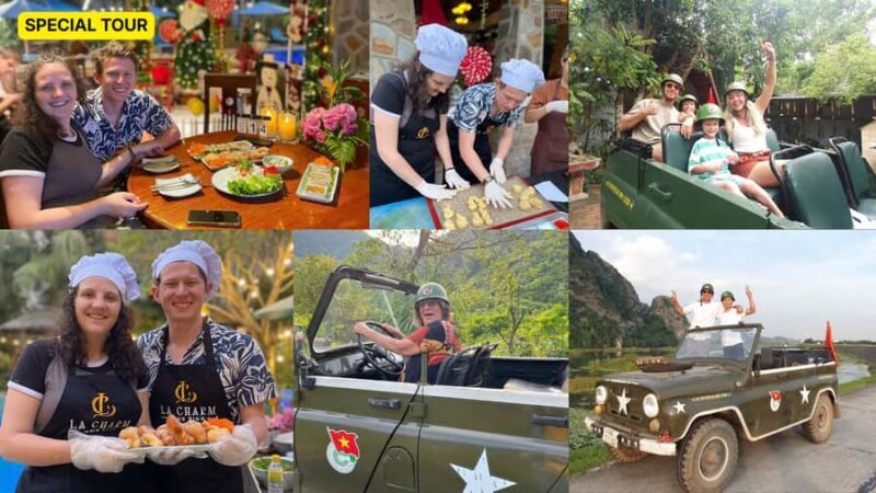 Ninh Binh: 2-hour Cooking Class & 2-hour Jeep Adventure - Cost and Value Analysis