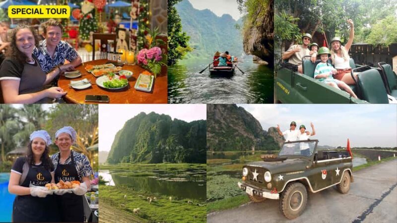 Ninh Binh: 2-hour Cooking Class & 4-hour Jeep Adventure - Practical Details and Value