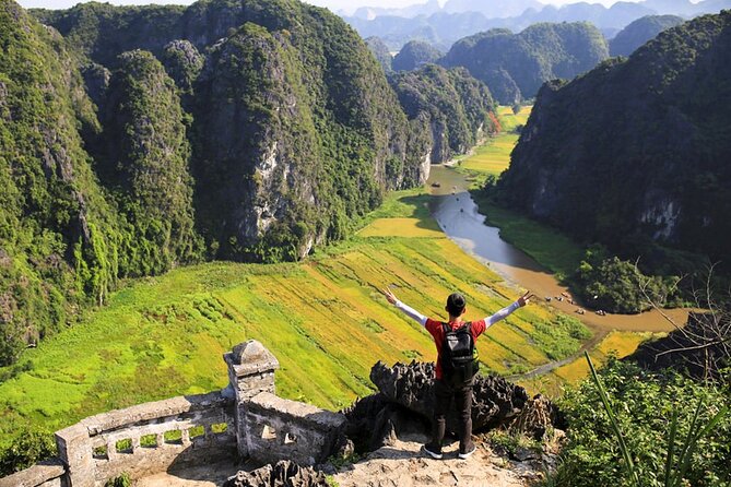 Ninh Binh 2D1N: Hoa Lu - Trang An - Mua Cave & Bich Dong - Thai Vi - Bird Farm - Meeting and Pickup Details