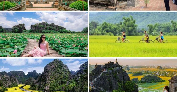 Ninh Binh Adventure: Hoa Lu, Tam Coc & Mua Cave in a Day - Explore Hoa Lu