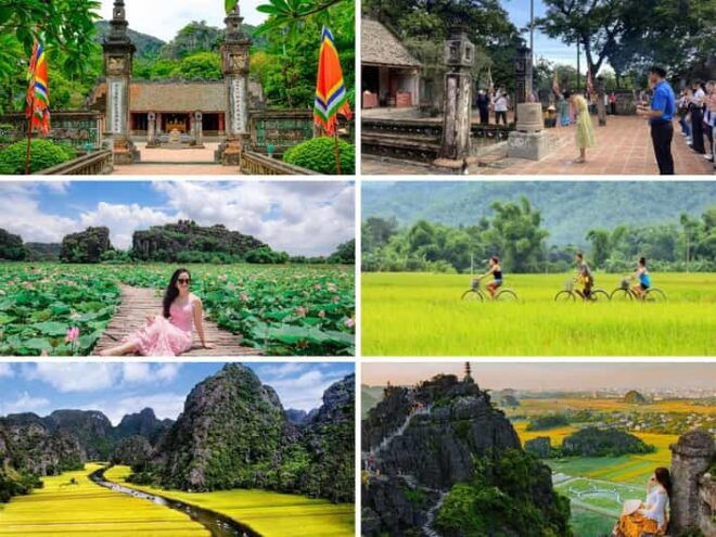 Ninh Binh Adventure: Hoa Lu, Tam Coc & Mua Cave in a Day - Hike to Mua Cave