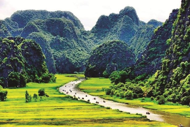 Ninh Binh and Ancient Hoa Lu Temples Tour From Hanoi - Tour Overview