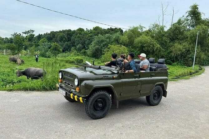 Ninh Binh Army Jeep see Highlight Start From Hanoi By Limousine - An In-Depth Look at the Ninh Binh Jeep & Boat Tour
