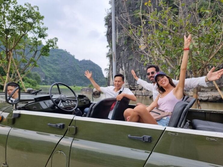Ninh Binh : Backroad Jeep Tour Highlights & HiddenGems - Tour Details