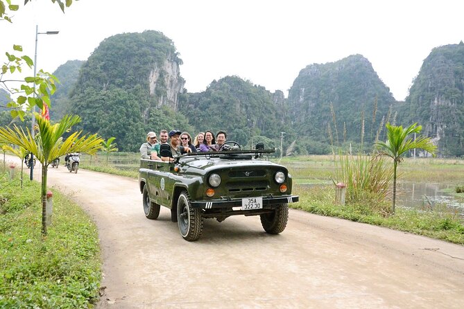 Ninh Binh Backroad Jeep Tour in Tam Coc Vietnam - Tour Overview