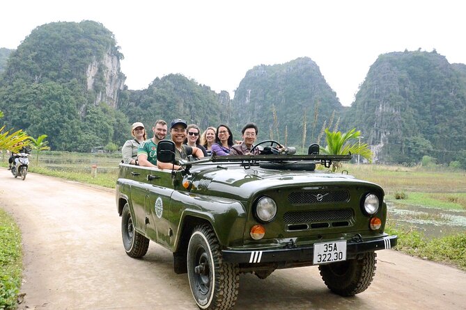 Ninh Binh Backroad Jeep Tour in Tam Coc Vietnam - Jeep Tour Experience