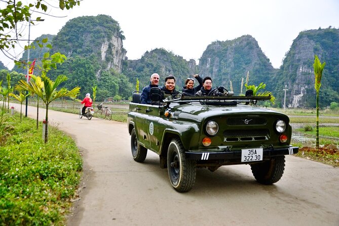 Ninh Binh Backroad Jeep Tour in Tam Coc Vietnam - Local Culture and Sightseeing