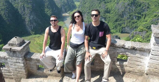Ninh Binh: Bai Dinh, Hoa Lu, Trang An, Mua Cave Private Tour - Exploring Bai Dinh Pagoda