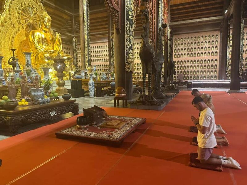 Ninh Binh: Bai Dinh Pagoda by Night Tour - A Walkthrough of the Bai Dinh Pagoda by Night Tour