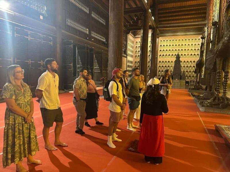 Ninh Binh: Bai Dinh Pagoda by Night Tour - FAQ