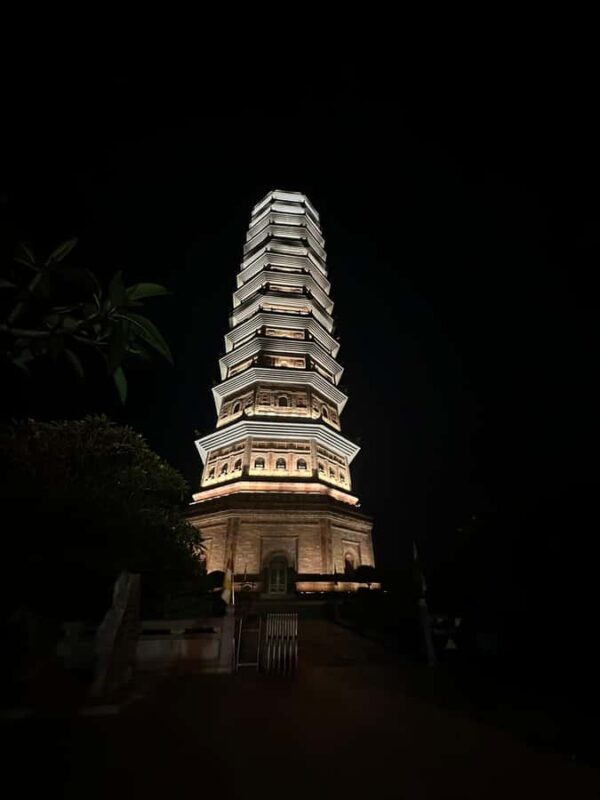 Ninh Binh: Bai Dinh Pagoda by Night Tour - Good To Know