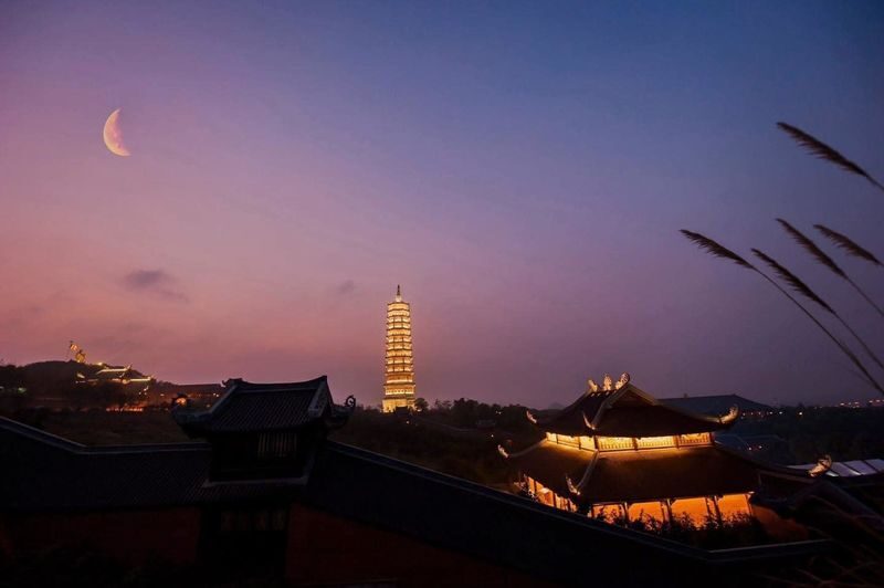 Ninh Binh Bai Dinh Pagoda Night Cultural Tour - Bai Dinh after dark: quieter, cooler, and more intimate