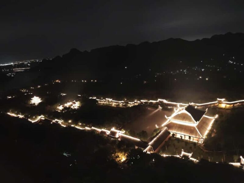 Ninh Binh: Bai Dinh Pagoda Night Tour with Dinner - Good To Know