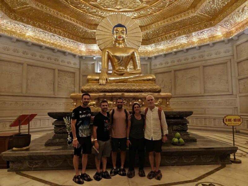 Ninh Binh: Bai Dinh Pagoda Night Tour with Dinner - An Introduction to the Night Tour Experience