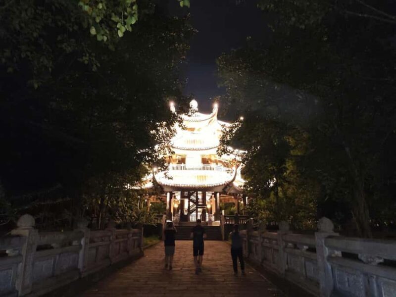 Ninh Binh: Bai Dinh Pagoda Night Tour with Dinner - FAQ