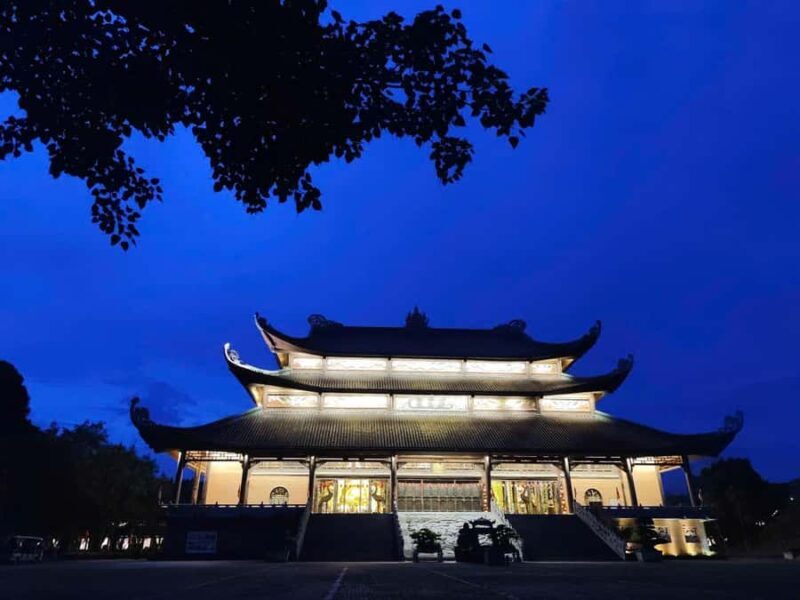 Ninh Binh: Bai Dinh Pagoda Night Tour with Dinner - Good To Know