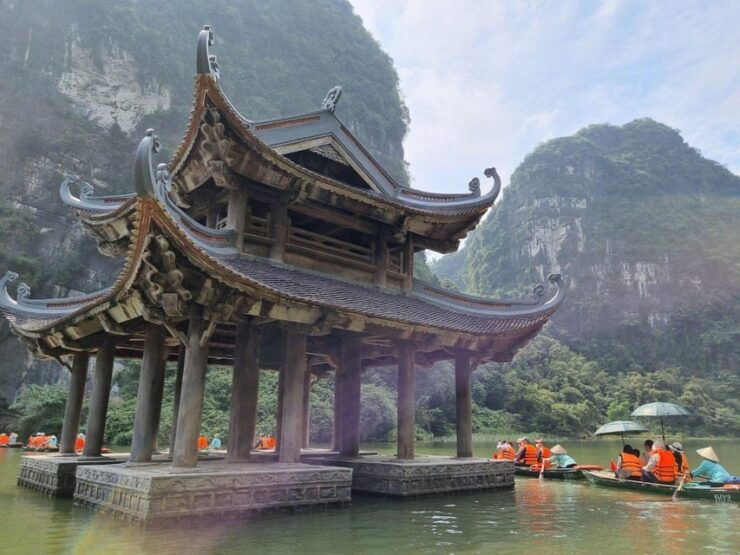 Ninh Binh: Bai Dinh Pagoda, Trang An, and Mua Cave Tour - Itinerary Highlights