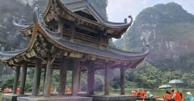 Ninh Binh: Bai Dinh Pagoda, Trang An, and Mua Cave Tour - Key Attractions