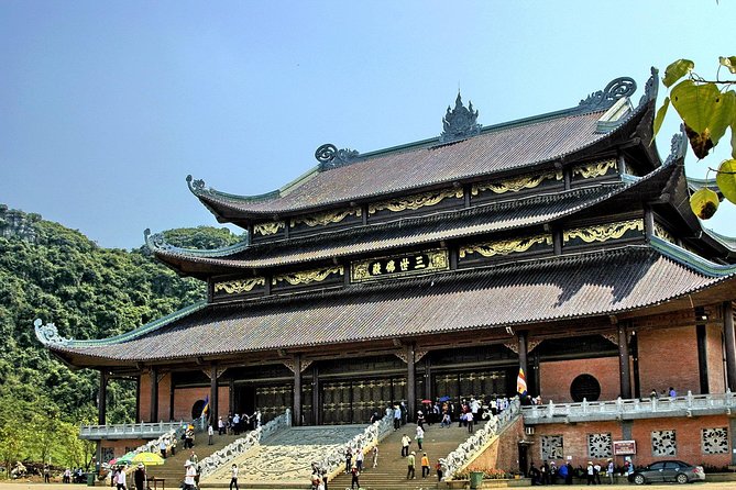 Ninh Binh - Bai Dinh Pagoda - Trang an Landscape Complex - Mua Cave 1 Day Tour - Traveler Photos