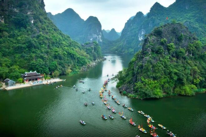 Ninh Binh: Bai Dinh, Trang An, and Mua Cave Day Trip - Itinerary Details
