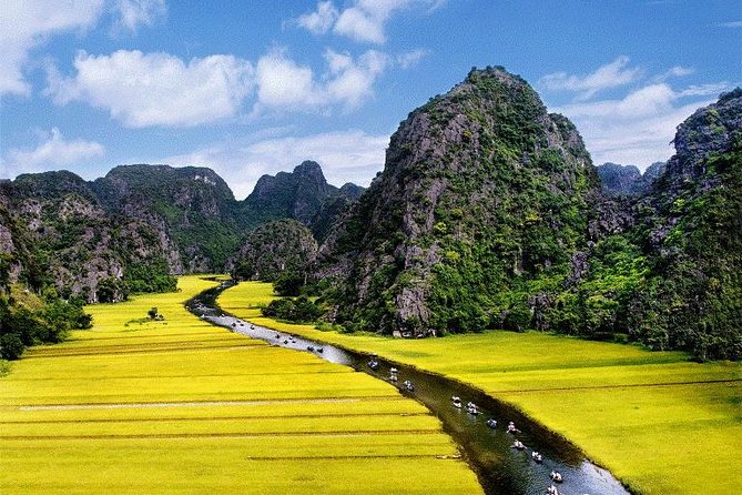 Ninh Binh - Bai Dinh - Trang an Full Day Trip From Hanoi With Luxury Transfers - Inclusions