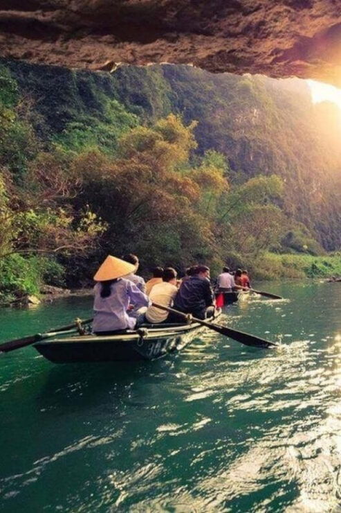 NINH BINH: BAI DINH - TRANG AN - MUA CAVE FULL DAY - Bai Dinh Pagoda Visit