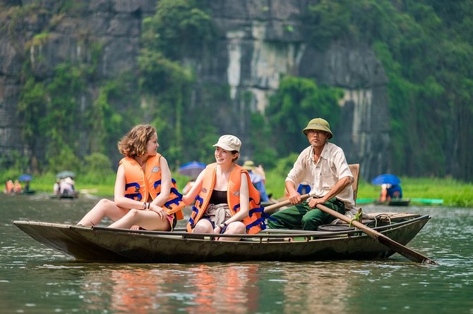Ninh Binh Bai Dinh Trang an Mua Cave Full Day Trip From Hanoi, Boat Trip & Lunch - Reviews and Ratings