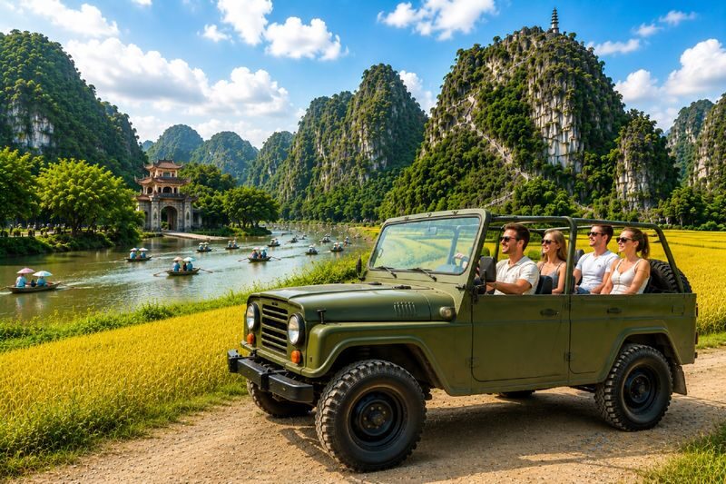 Ninh Binh: Bich Dong Pagoda, Tam Coc & Mua Cave Half-Day Jeep Tour - Key points before you book