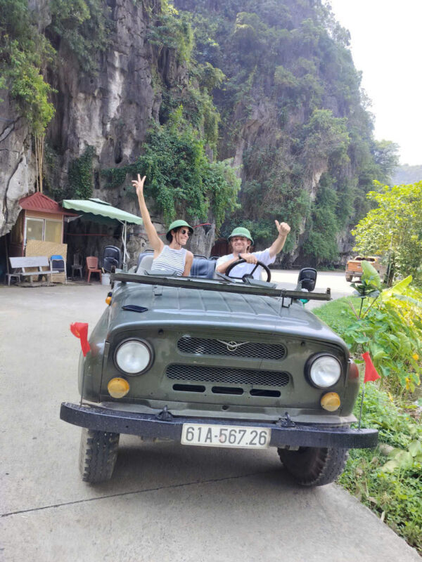 Ninh Binh: Bich Dong Pagoda, Trang An & Mua Cave Half-Day Jeep Tour - Three Ninh Binh stops, one tight half-day