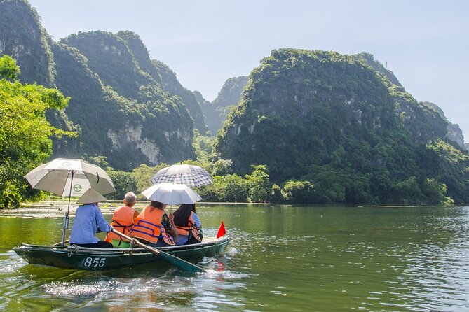 Ninh Binh by Limousine Van With Trang an Boat Plus Cycling  - Hanoi - Price