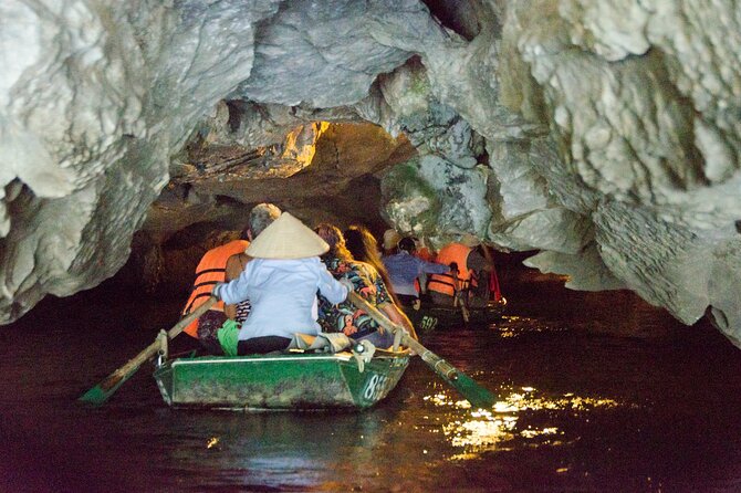 Ninh Binh by Limousine Van With Trang an Boat Plus Cycling  - Hanoi - The Sum Up