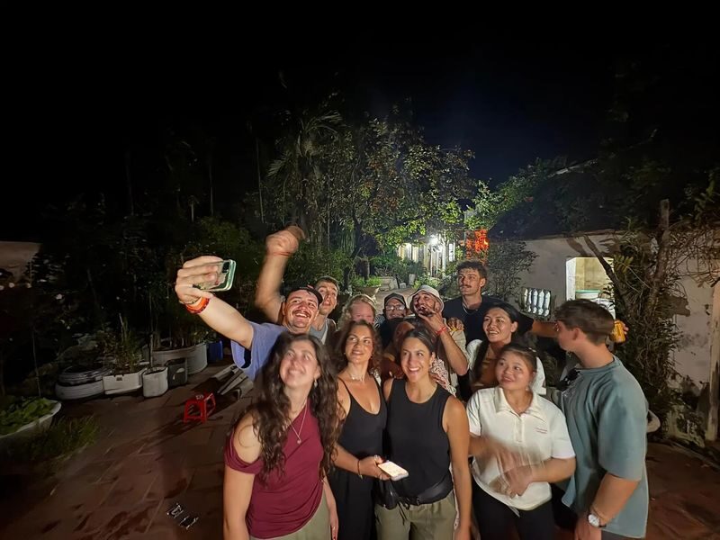 Ninh Binh: Cook & Dine in a 100-Year-Old Family House at Tam Coc - Sit down to a six-dish family dinner