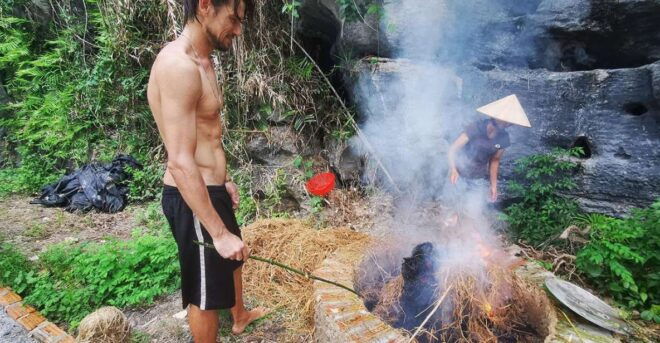 Ninh Binh Cooking Class at Buffalo Cave - Key Features