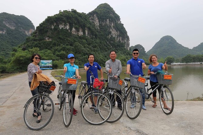 Ninh Binh & Cuc Phuong 2 Days Group Tour From Hanoi: Biking, Boat Trip, Hiking - Pickup Details and Things to Bring