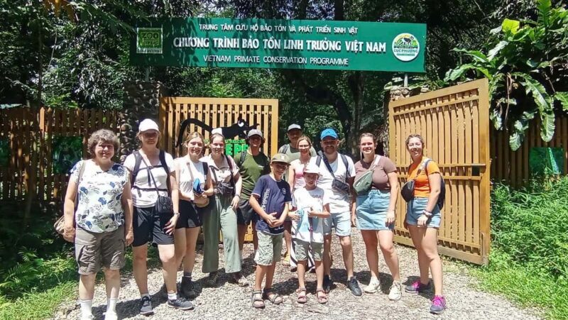 Ninh Binh: Cuc Phuong Jungle Trek, Wildlife & Ancient Caves - Lunch in the Forest