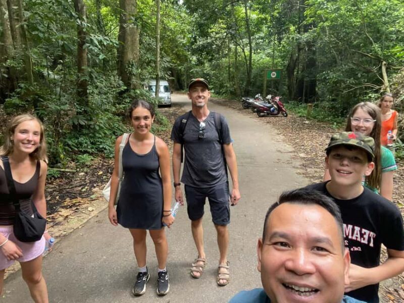 Ninh Binh: Cuc Phuong Jungle Trek, Wildlife & Ancient Caves - Wildlife and Biodiversity in the Afternoon