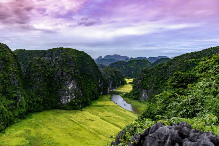 Ninh Binh Daily: Hoa Lu, Mua Cave, Tam Coc, Bike & Swimming - Tour Details