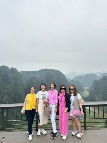 Ninh Binh Daily Tour: Hoa Lu -Mua Cave -Tam Coc Boat-Biking - Cycling Through the Countryside