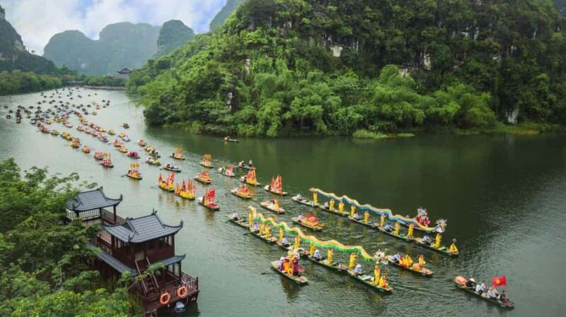 Ninh Binh Day Luxury Trip with Boat Ride and Temple/Pagoda - The Sum Up