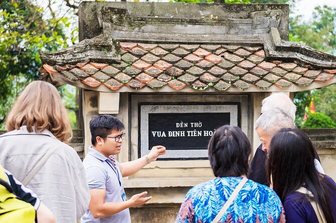 Ninh Binh Day Tour: Bai Dinh, Hoa Lu, Tam Coc, Trang An, Mua Cave - Expert Local Guide