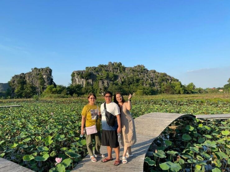 Ninh Binh Day Tour Easy Going With Buffet Lunch, Cycling - Itinerary Highlights