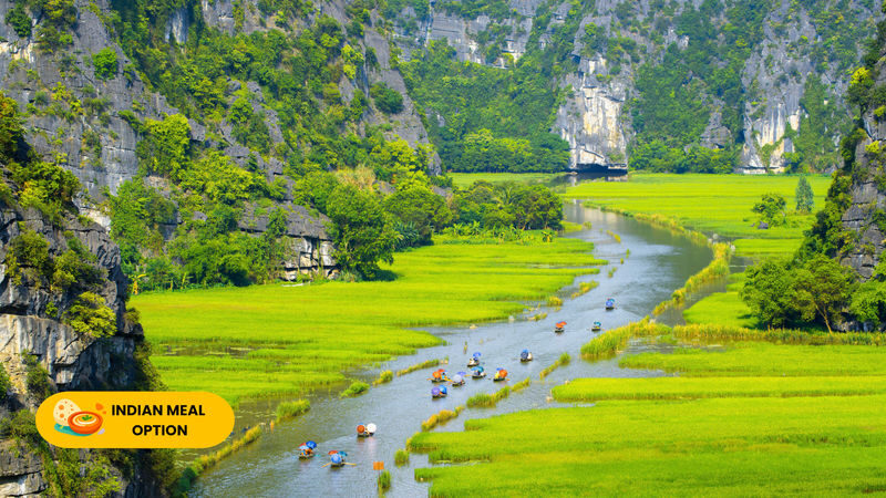 Ninh Binh Day Tour from Ha Noi - A long day from Hanoi, with a worthwhile change of scene