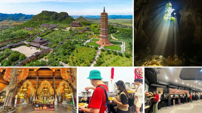 Ninh Binh Day Tour from Ha Noi: Bai Dinh Pagoda & Galaxy (Thien Ha) - Key points before you book