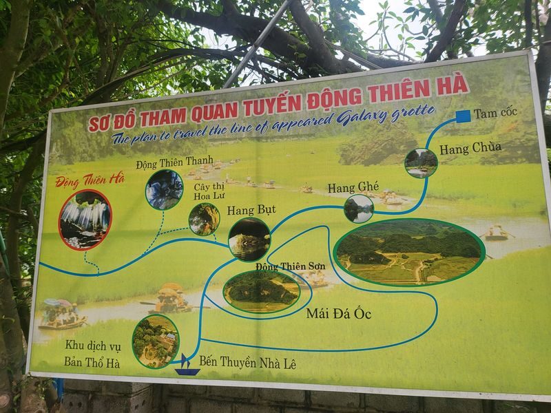 Ninh Binh Day Tour from Ha Noi: Bai Dinh Pagoda & Galaxy (Thien Ha) - Thien Ha Grotto: a boat ride through limestone