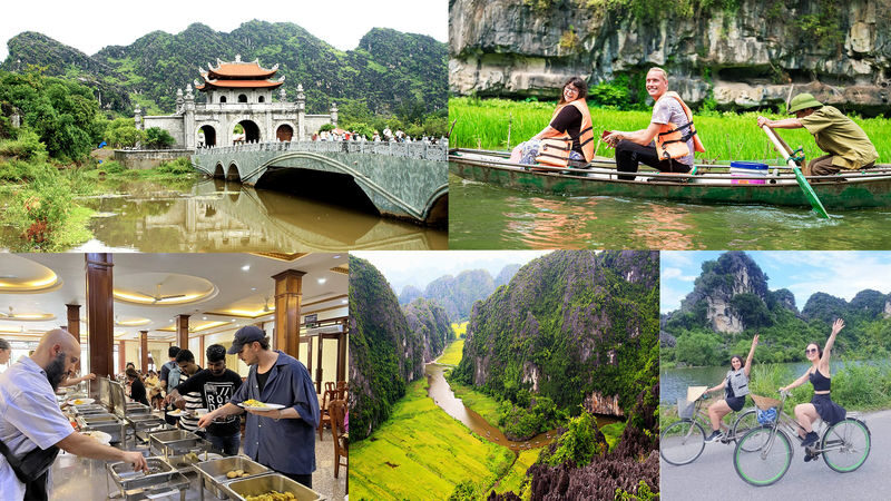 Ninh Binh Day Tour from Ha Noi: Hoa Lu, Tam Coc, Mua Cave - A long drive gives way to Hoa Lu’s old temples