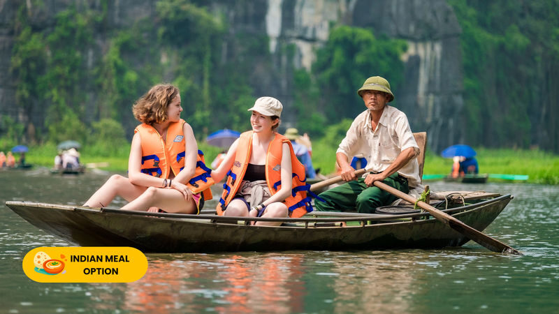 Ninh Binh Day Tour from Ha Noi: Hoa Lu, Trang An and Hang Mua Cave - A full day beyond Hanoi