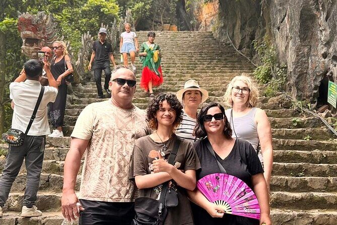 Ninh Binh Day Tour from Hanoi: Hoa Lu Trang An and Mua Caves - Stop 3: Mua Caves and Mountain Climb  